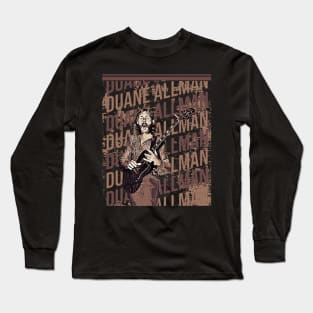 Duane Allman Long Sleeve T-Shirt